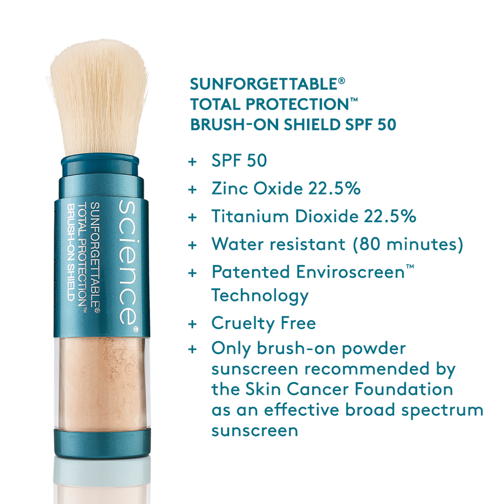 Colorscience - Sunforgettable Total Protection Brush-on Shield SPF 50