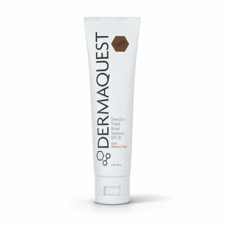 DERMAQUEST SheerZinc Broad Spectrum Tan SPF 30 60ml