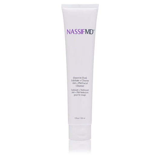 Nassif MD - DAWN TO DUSK CLEANSE + EXFOLIATE AM + PM FACIAL CLEANSER