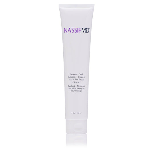Nassif MD - DAWN TO DUSK CLEANSE + EXFOLIATE AM + PM FACIAL CLEANSER