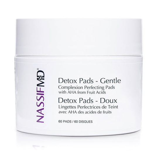 Nassif MD - DETOX PADS - GENTLE