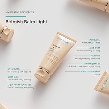 Dr Schrammek Blemish Balm Light 40ml - Dr Schrammek Blemish Balm Light