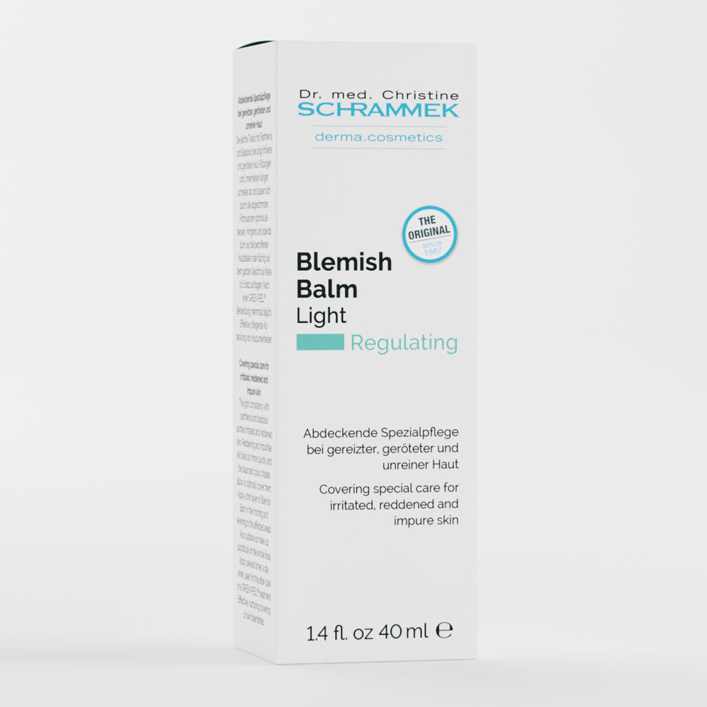 Dr Schrammek Blemish Balm Light 40ml - Dr Schrammek Blemish Balm Light