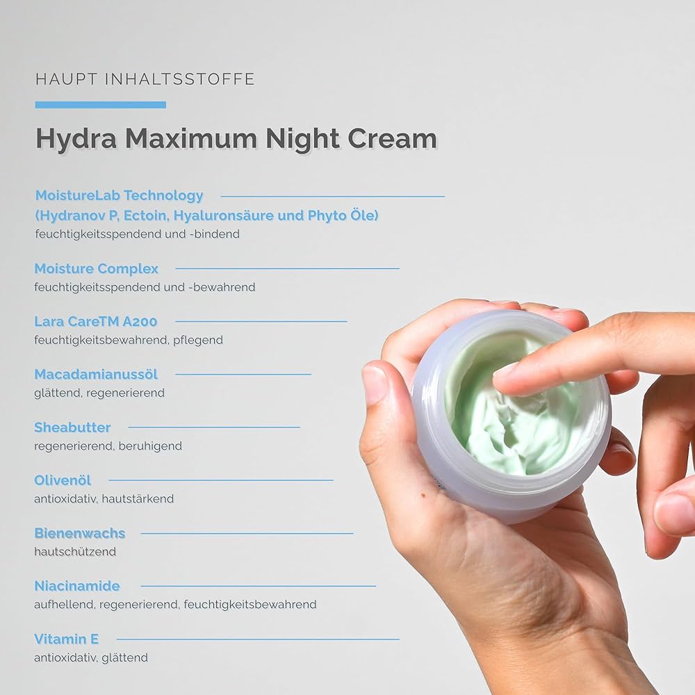 Dr Schrammek Hydra Maximum Night Cream - Dr Schrammek Hydra Maximum Night Cream