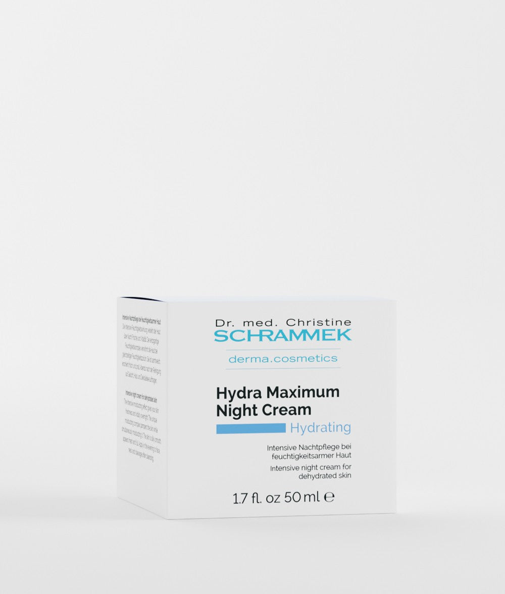 Dr Schrammek Hydra Maximum Night Cream - Dr Schrammek Hydra Maximum Night Cream