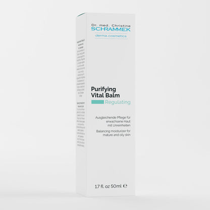 Dr Schrammek Purifying Vital Balm - Dr Schrammek Purifying Vital Balm