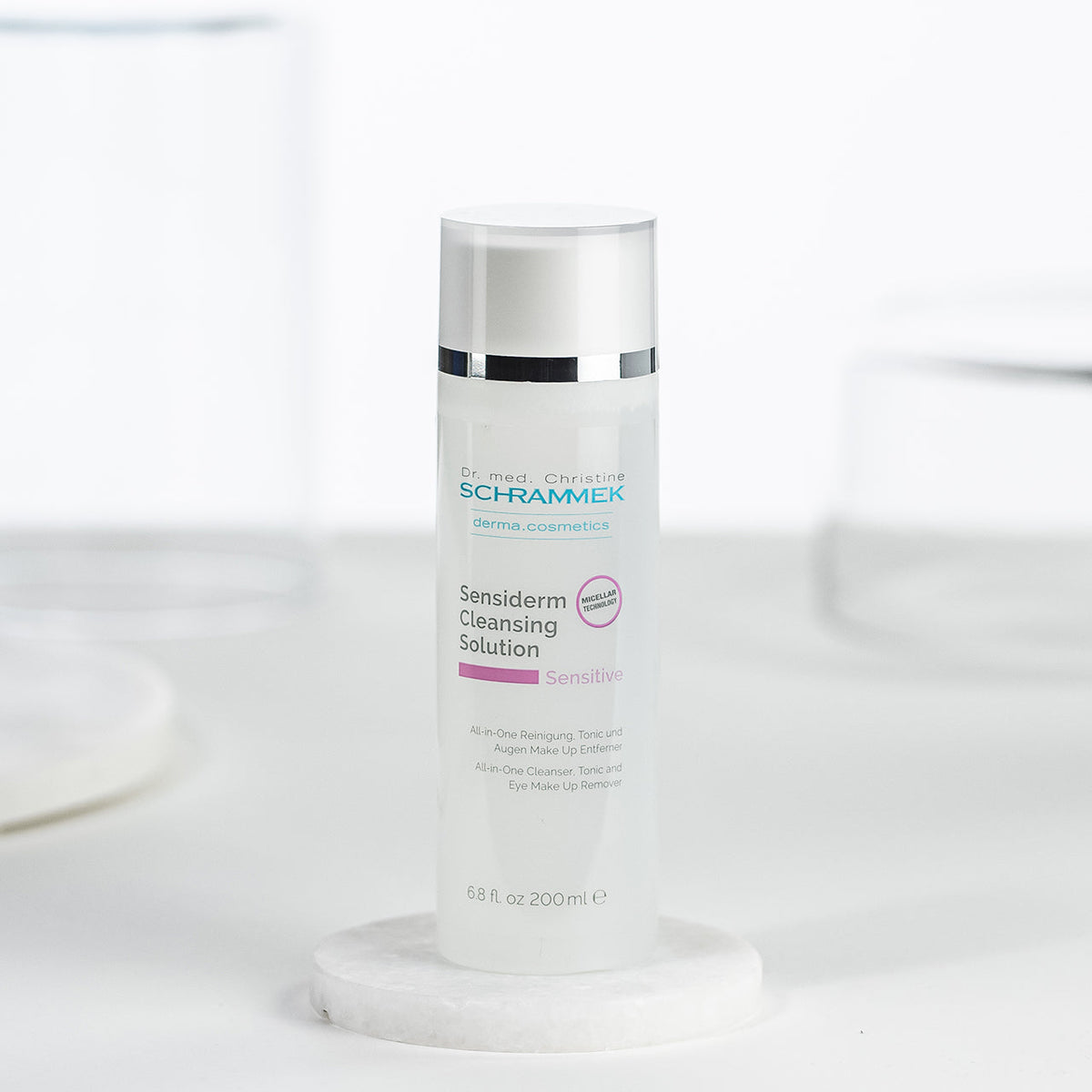 Dr Schrammek Sensiderm Cleansing Solution - Dr Schrammek Sensiderm Cleansing Solution