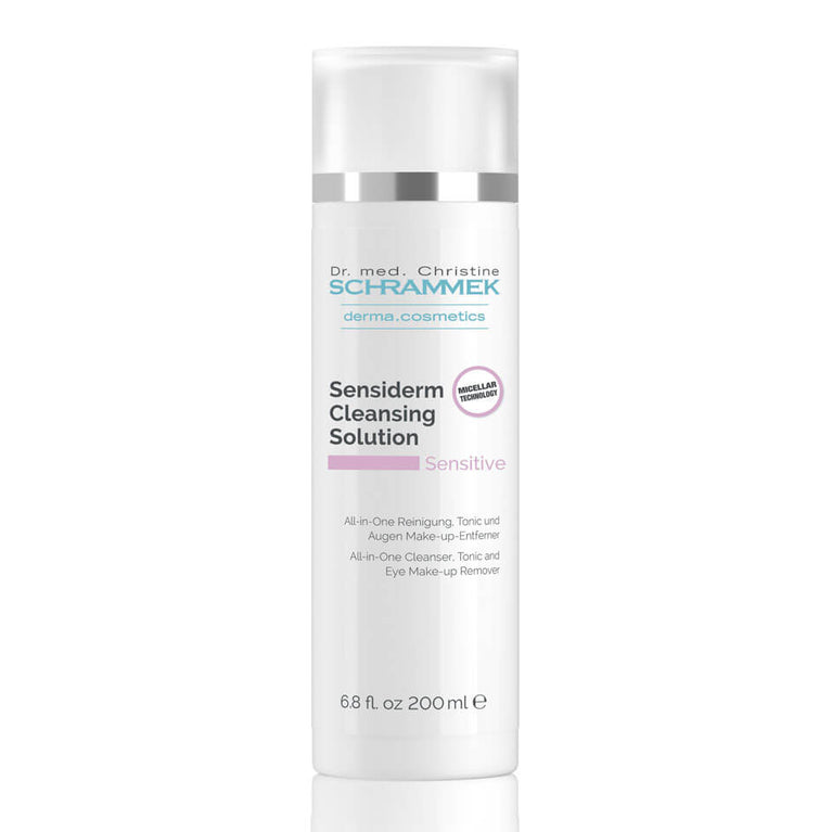 Dr Schrammek Sensiderm Cleansing Solution - Dr Schrammek Sensiderm Cleansing Solution