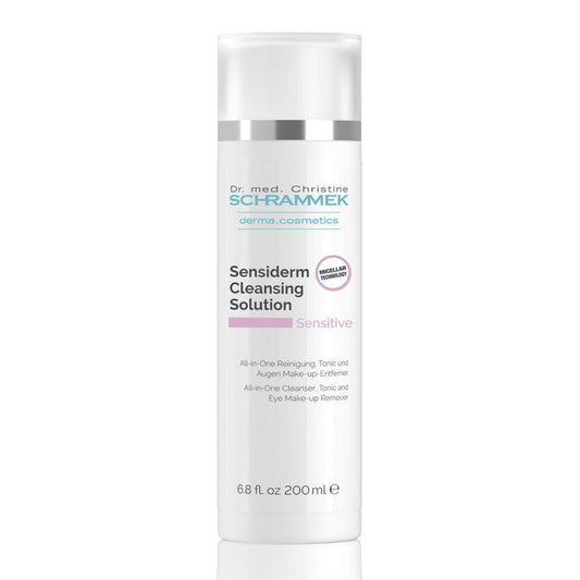 Dr Schrammek Sensiderm Cleansing Solution - Dr Schrammek Sensiderm Cleansing Solution