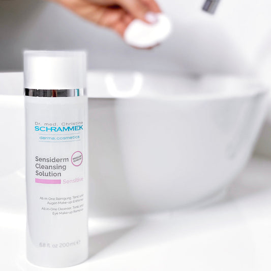 Dr Schrammek Sensiderm Cleansing Solution - Dr Schrammek Sensiderm Cleansing Solution