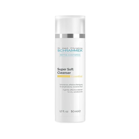 Dr Schrammek Super Soft Cleanser 50ml (Travel Size) Dr Schrammek Milky Cleanser 50ml