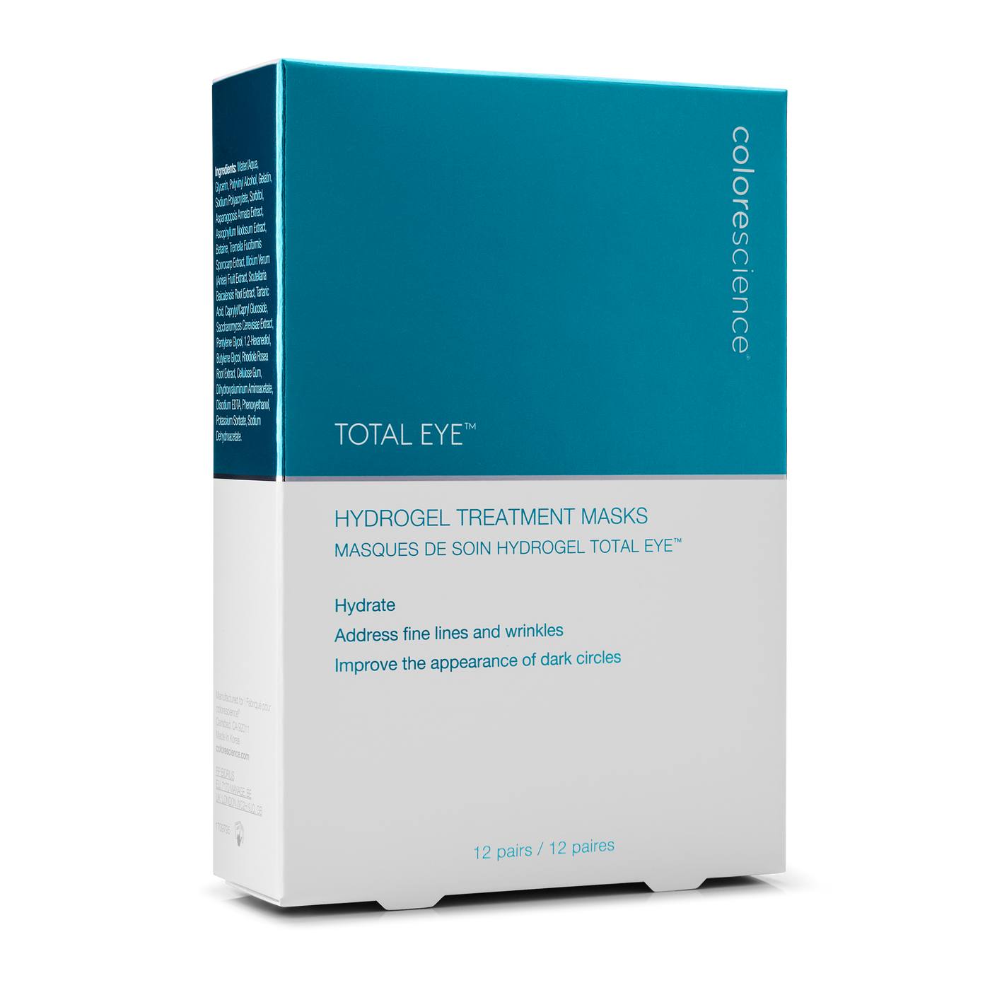 Colorscience - Total Eye® Hydrogel Treatment Masks