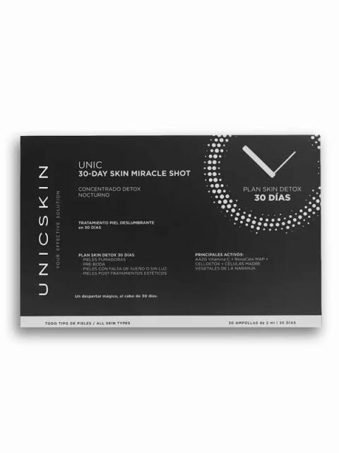 Unicskin - UNIC30-DAY SKIN MIRACLE SHOT 30X2ML AMPOULES
