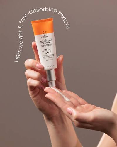 Youth Lab Age Defense Watery Sunscreen SPF50