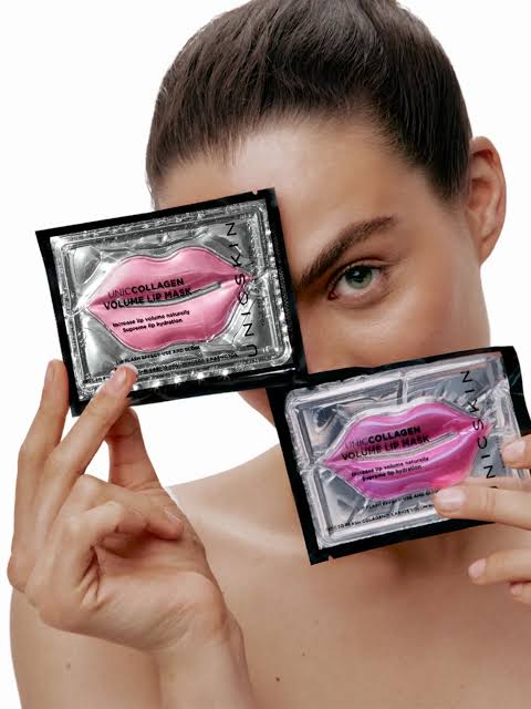 Unicskin - UNICCOLLAGEN VOLUME LIP MASK 5X1 PATCHS