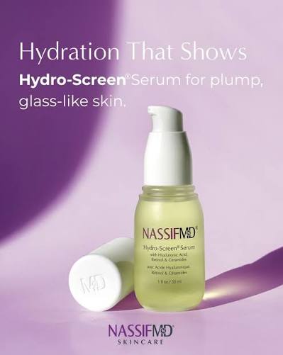Nassif MD - HYDRO-SCREEN® HYDRATING SERUM - 60ml