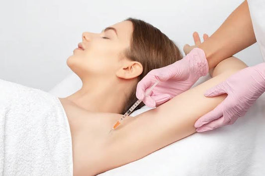 Injectables - Botulinum Toxin - Excessive Sweating/Hyperhydrosis