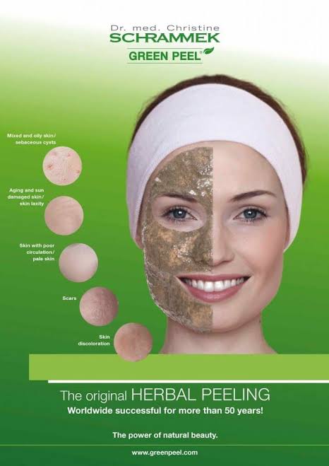 Peels – Dr Schrammek GREEN PEEL