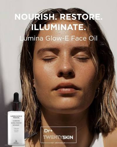 Dr+ Twenty Skin - LUMINA GLOW-E FACE OIL - 30ml