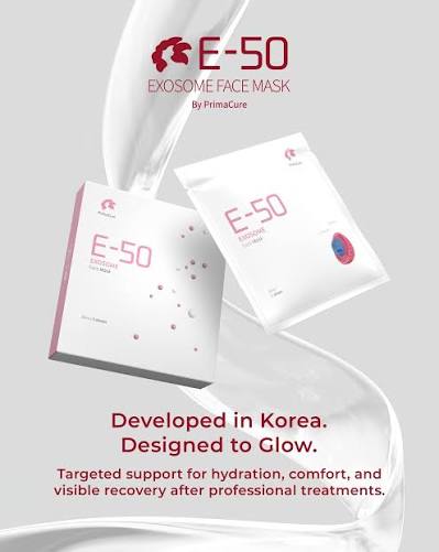 RocQ - E-50 Exosome Face Mask (Box of 5)