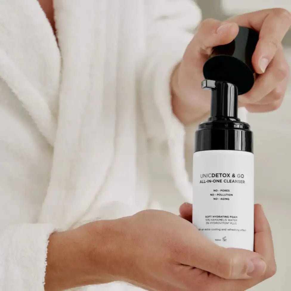 Unicskin - UNICDETOX&GO CLEANSER FOAM - 100ml