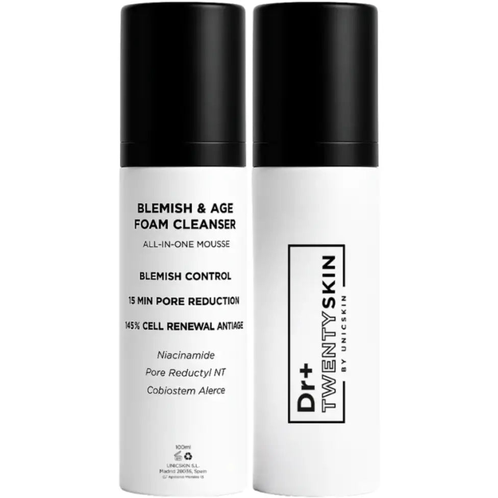 Dr+ Twenty Skin - BLEMISH & AGE FOAM CLEANSER - 100ml