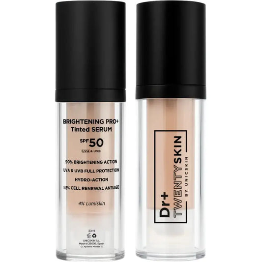Dr+ Twenty Skin - BRIGHTENING PRO+ TINTED SERUM - 30ml
