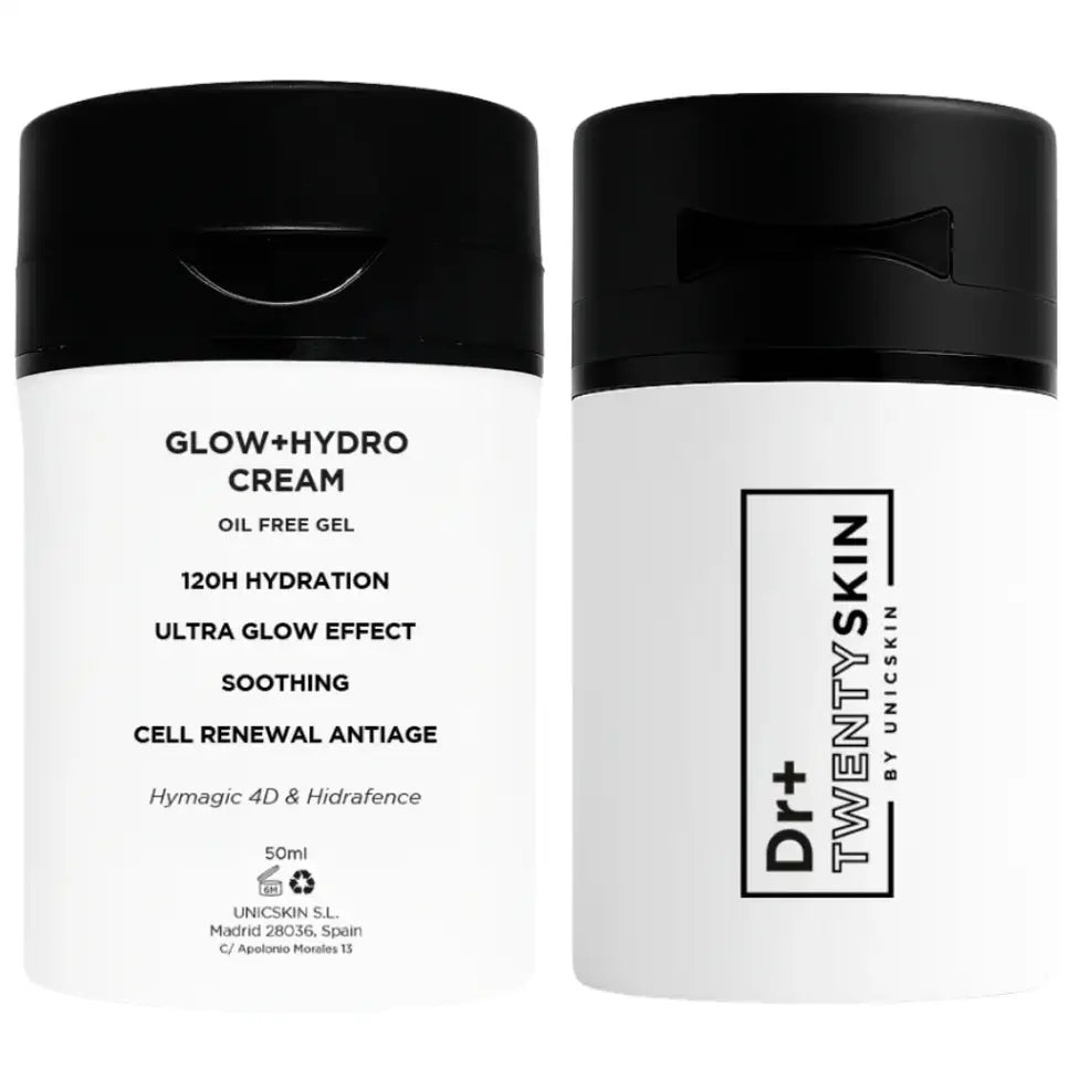Dr+ Twenty Skin - GLOW+HYDRO CREAM - 50ml