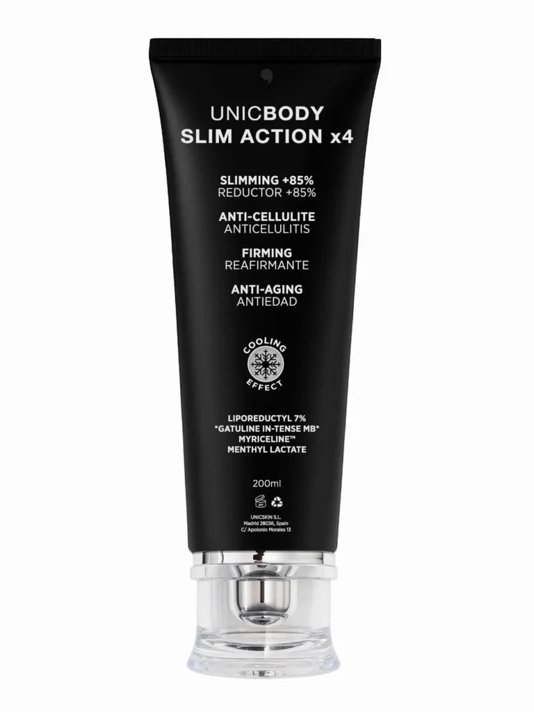 Unicskin - UNICBODY SLIM ACTION x4 - 250ml