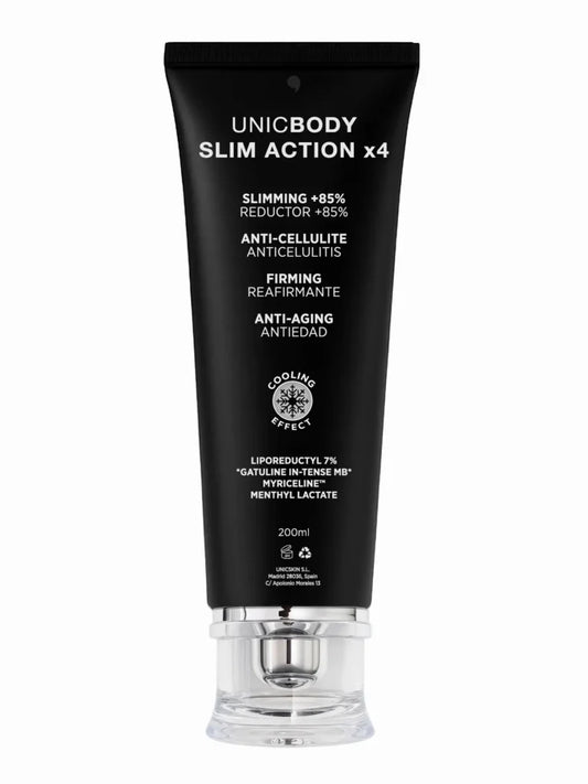 Unicskin - UNICBODY SLIM ACTION x4 - 250ml