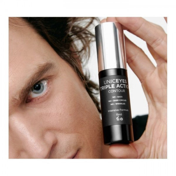 Unicskin - UNICEYES TRIPLE ACTION CONTOUR - 15ml