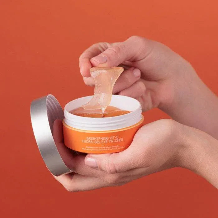 Youth Lab Brightening Vit C Hydragel Eye Patches 30 Pairs in Jar