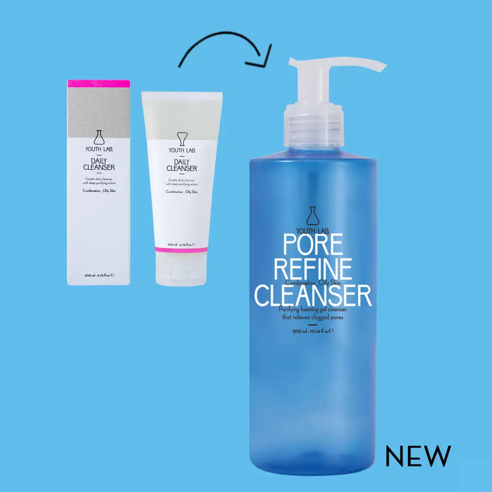 Youth Lab Pore Refine Cleanser; Combination/Oily