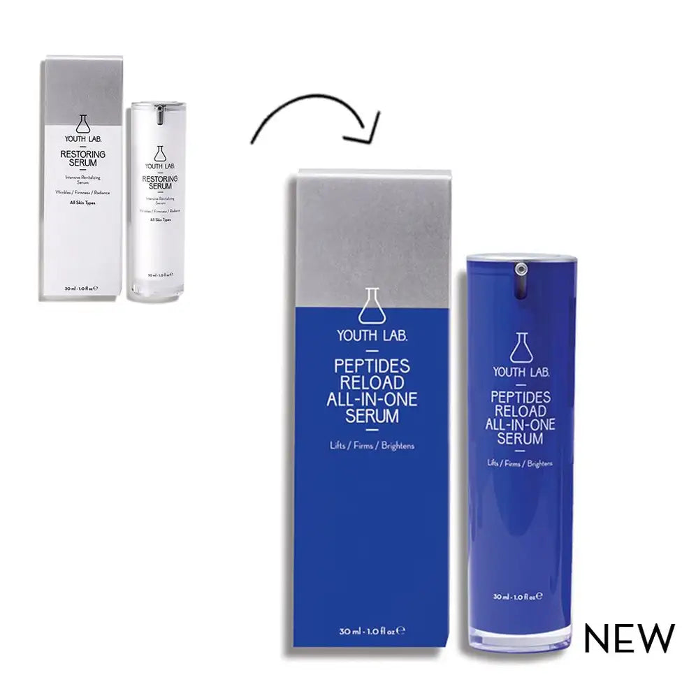 Youth Lab Peptides Reload All-in-One Serum