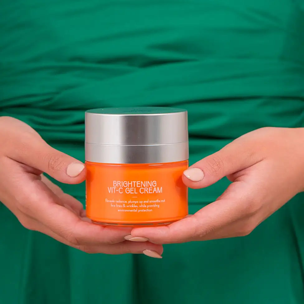Youth Lab Brightening Vit-C Gel Cream - All Skin Types