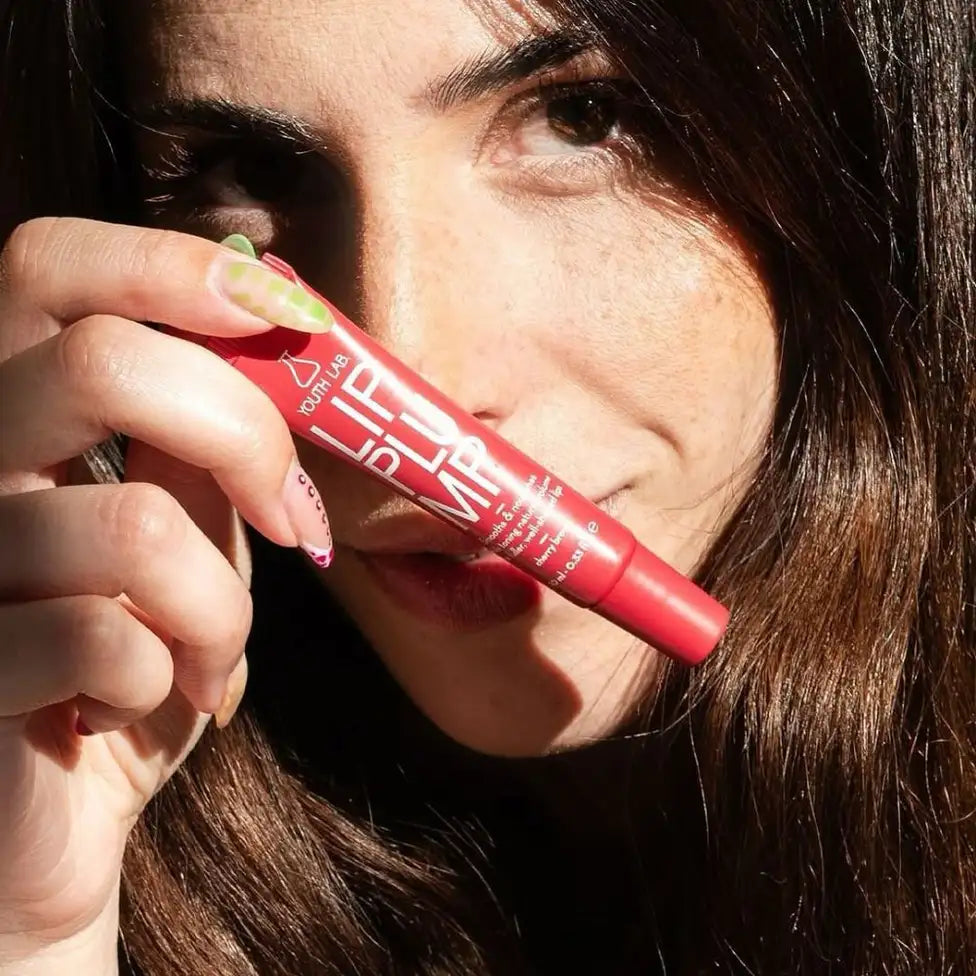 Youth Lab Lip Plump - Cherry Brown