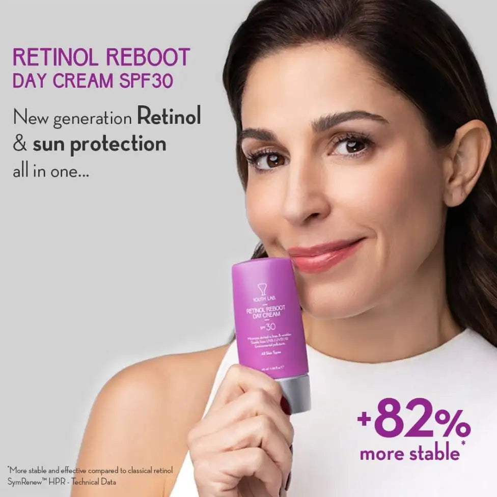 Youth Lab Retinol Reboot Day Cream SPF 30